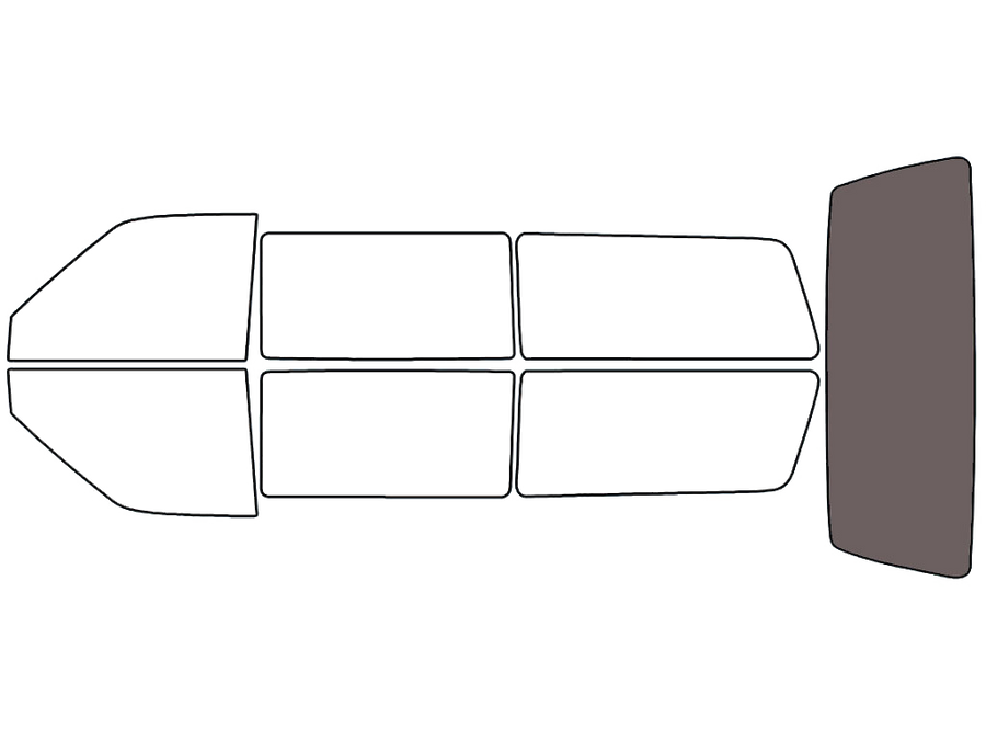 Rear Windshield - 30%
