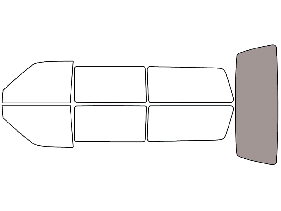 Rear Windshield - 50%