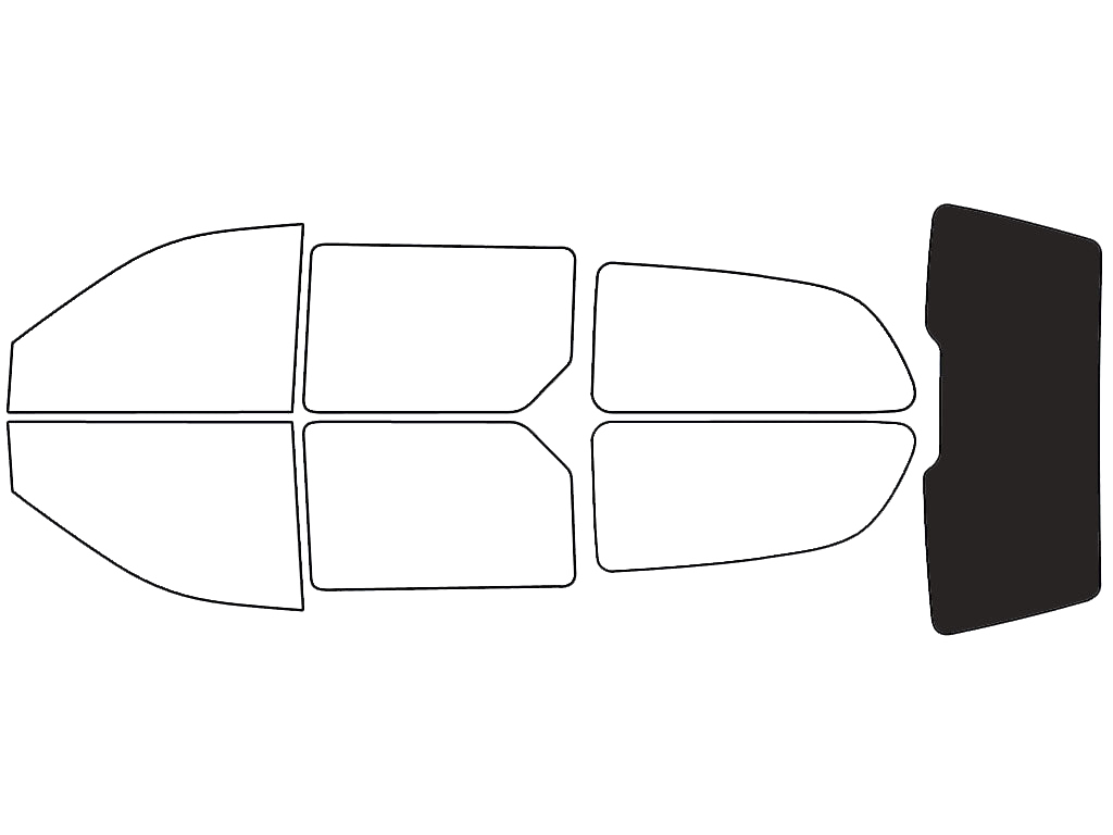 Rear Windshield - 20%