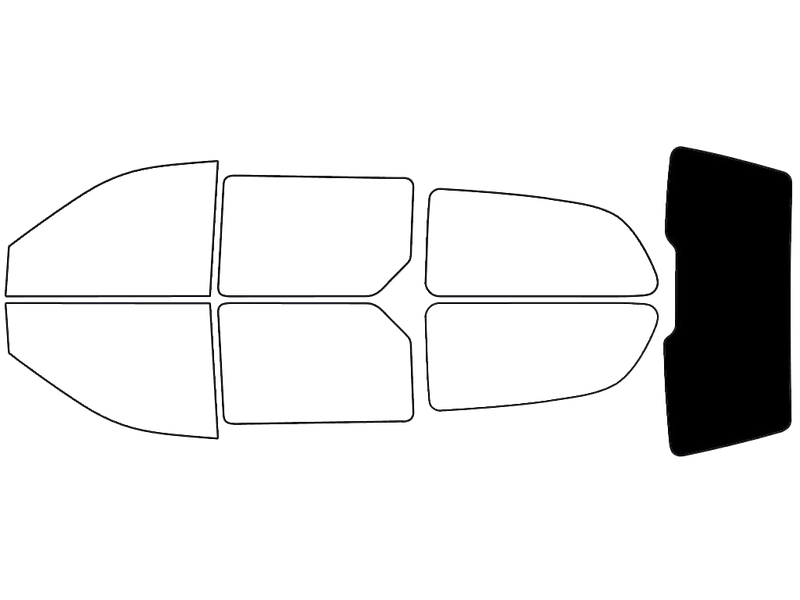 Rear Windshield - 5%