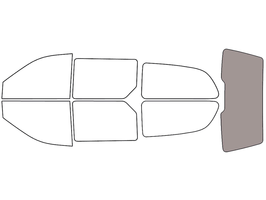 Rear Windshield - 50%
