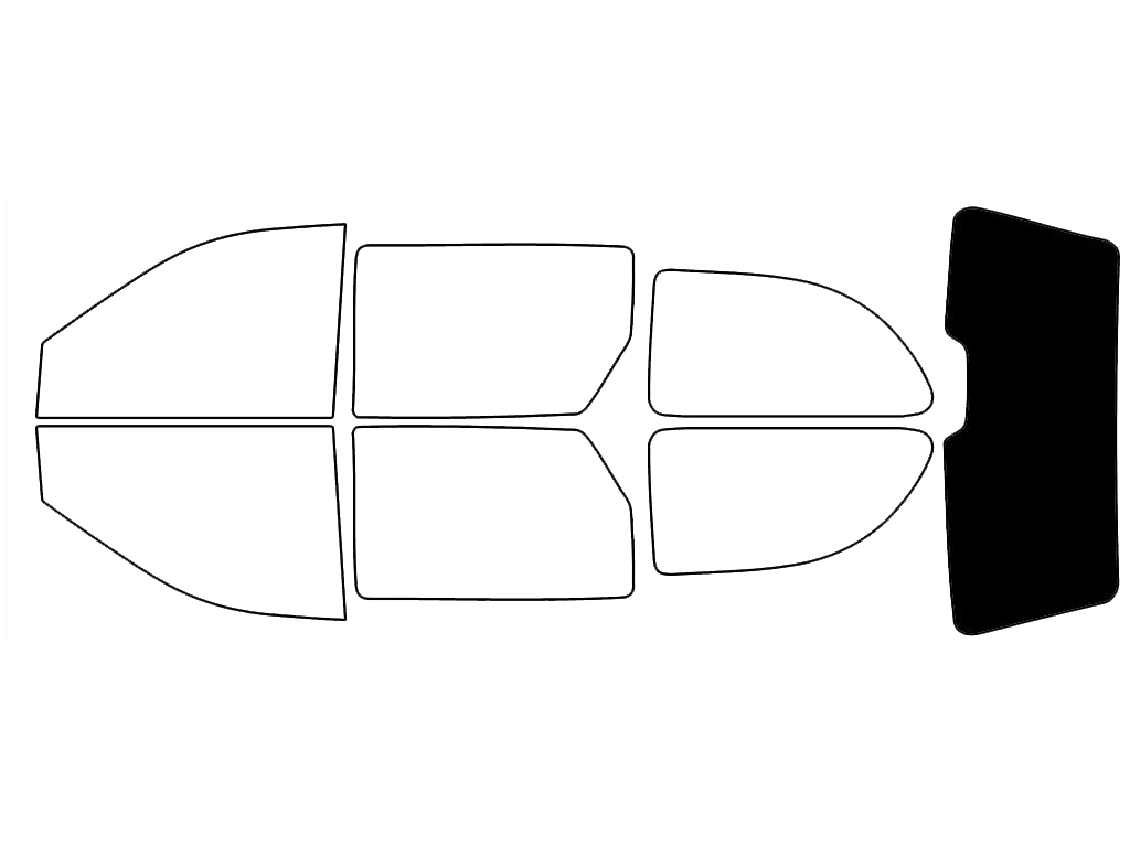 Rear Windshield - 5%