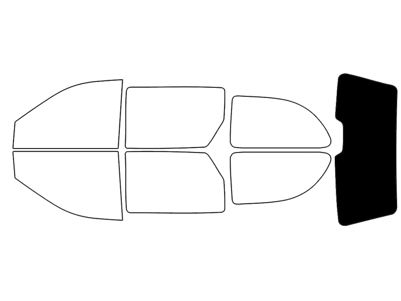 Rear Windshield - 5%