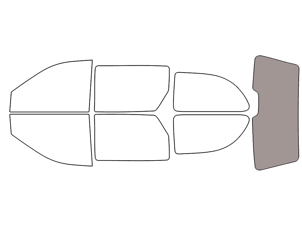 Rear Windshield - 50%