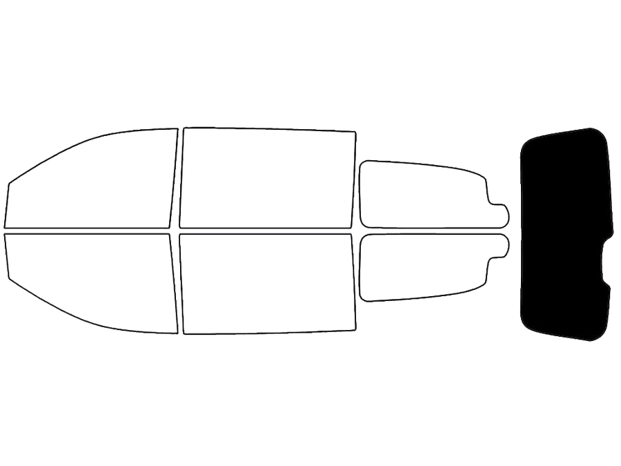 Rear Windshield - 5%