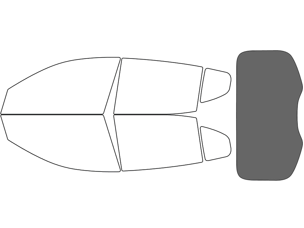 Rear Windshield - 35%