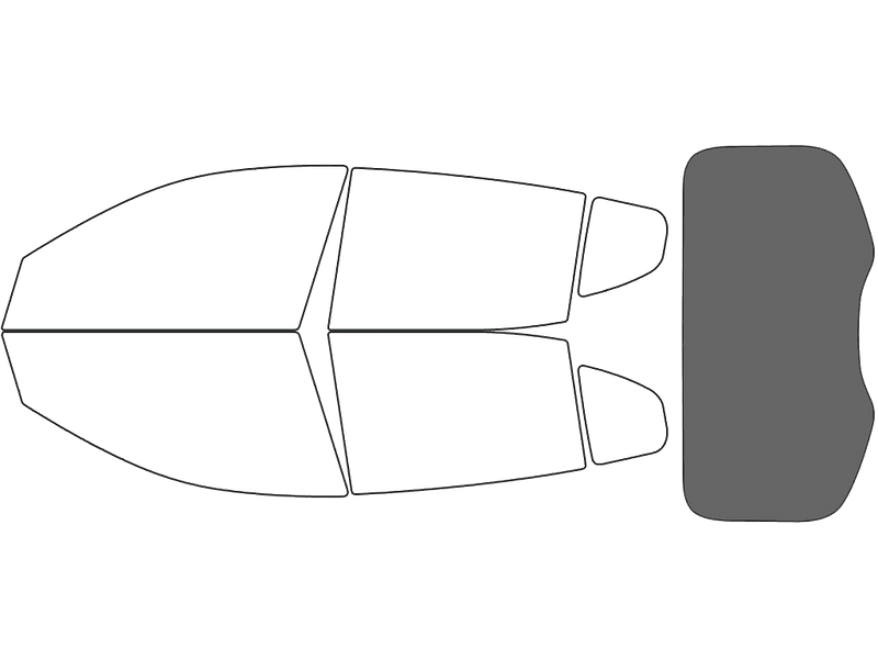 Rear Windshield - 35%