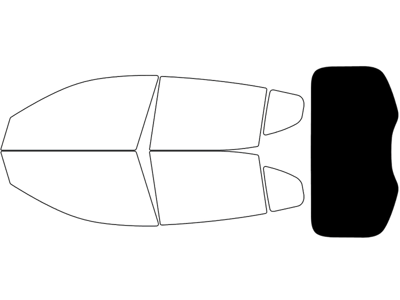 Rear Windshield - 5%