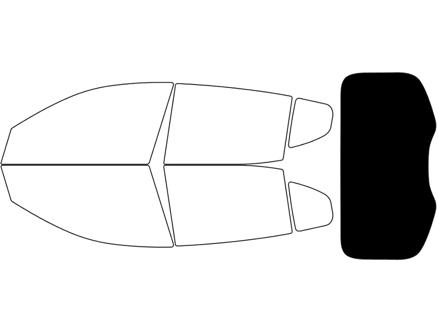 Rear Windshield - 5%