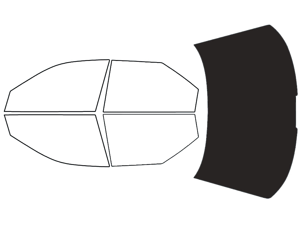 Rear Windshield - 15%