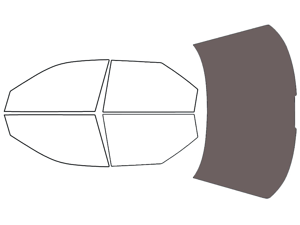 Rear Windshield - 30%