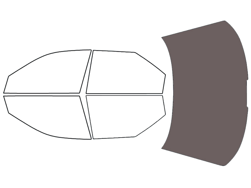 Rear Windshield - 30%
