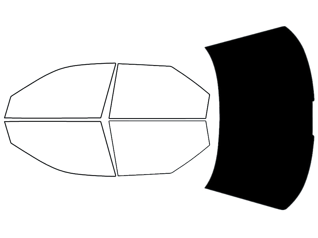 Rear Windshield - 5%