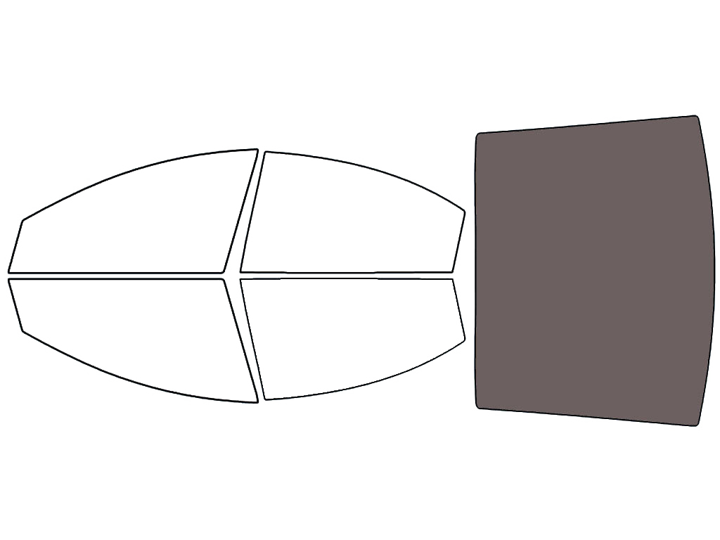 Rear Windshield - 30%