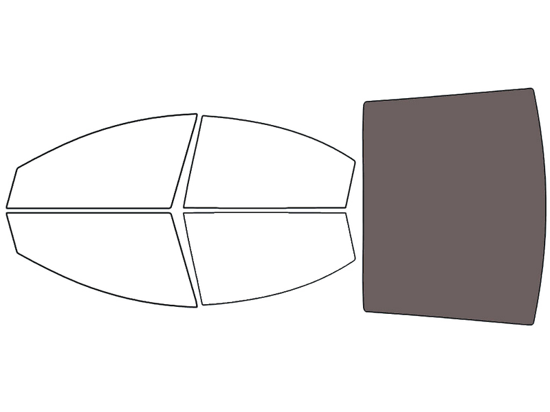 Rear Windshield - 30%