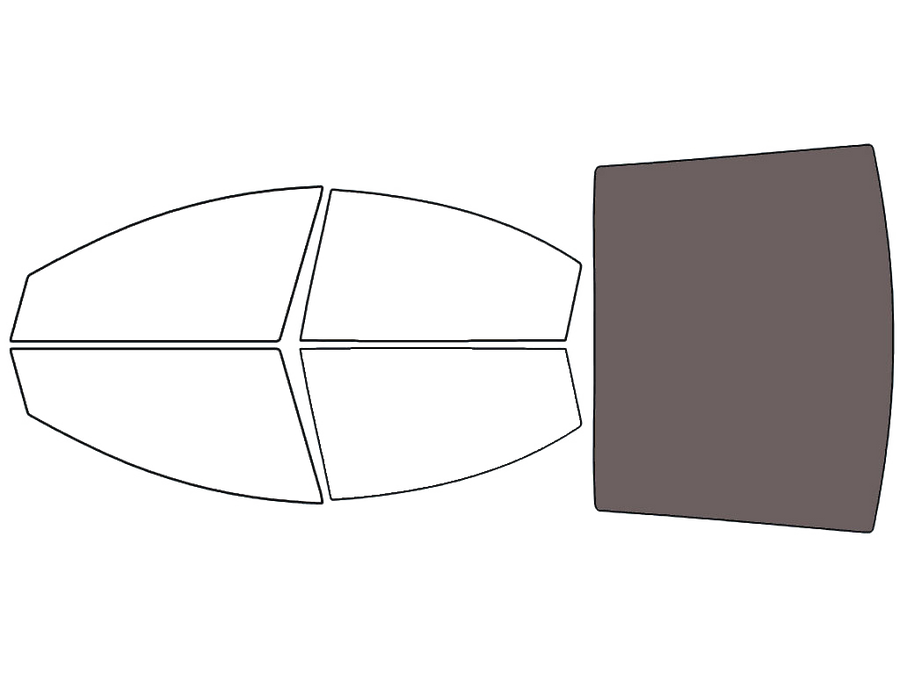 Rear Windshield - 30%