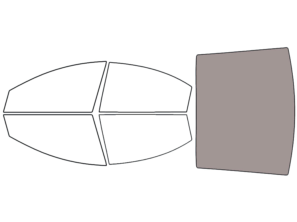 Rear Windshield - 50%