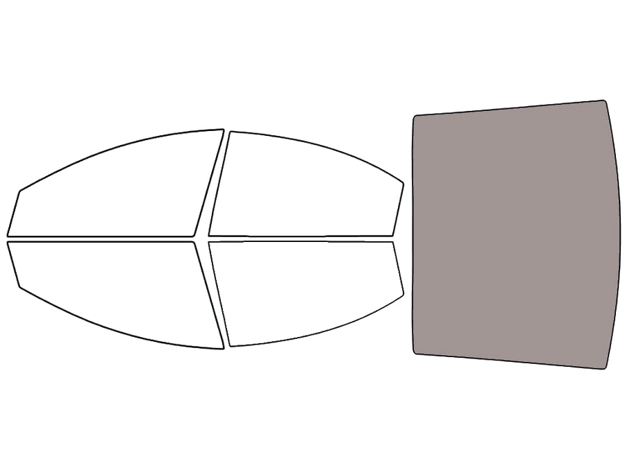 Rear Windshield - 50%