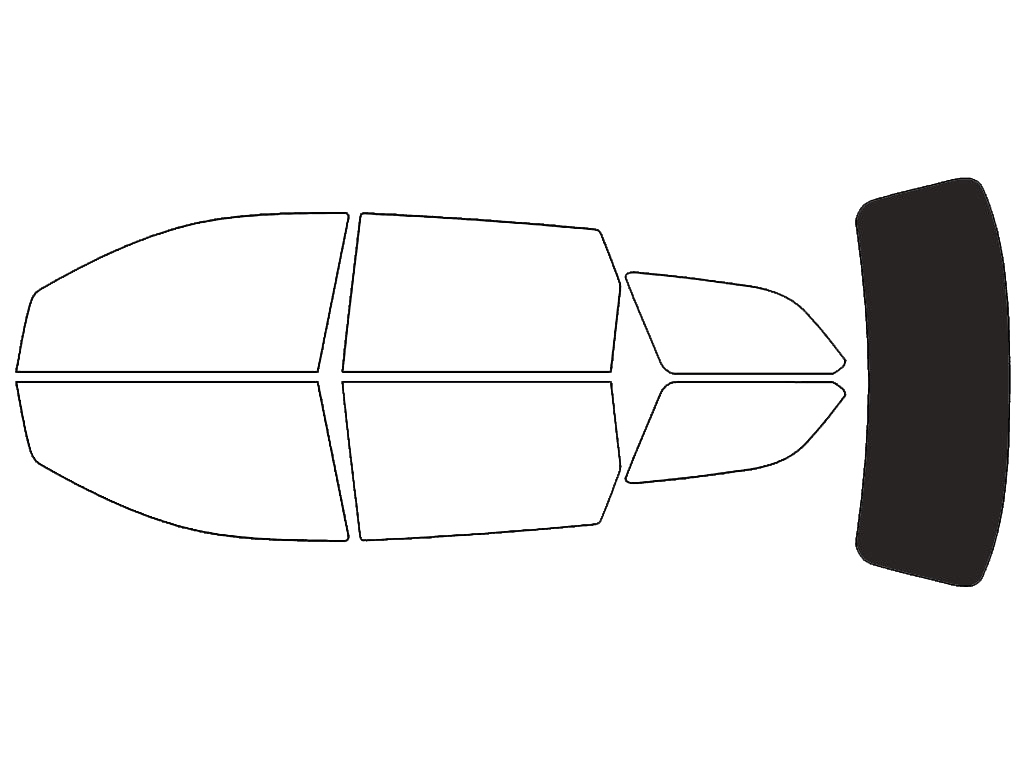 Rear Windshield - 15%