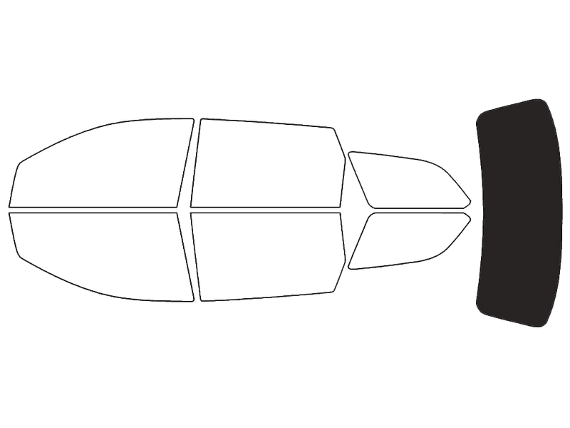 Rear Windshield - 15%