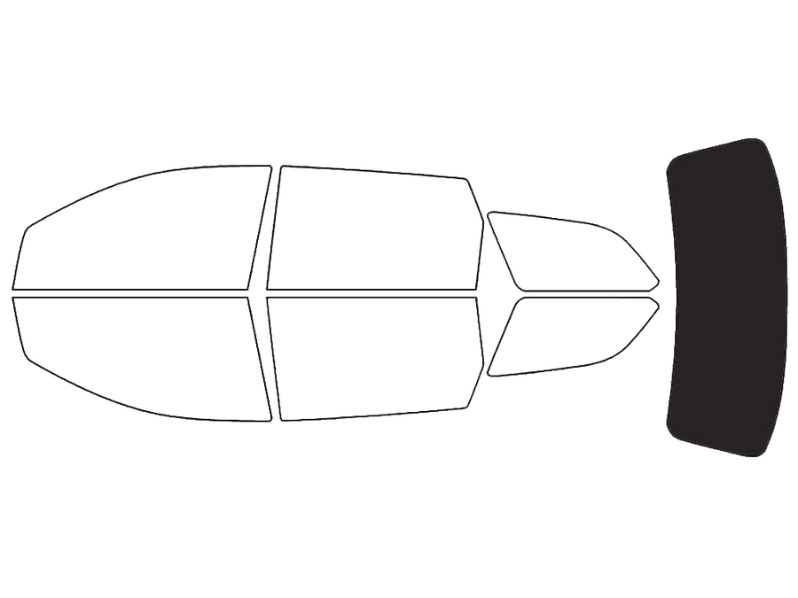 Rear Windshield - 15%