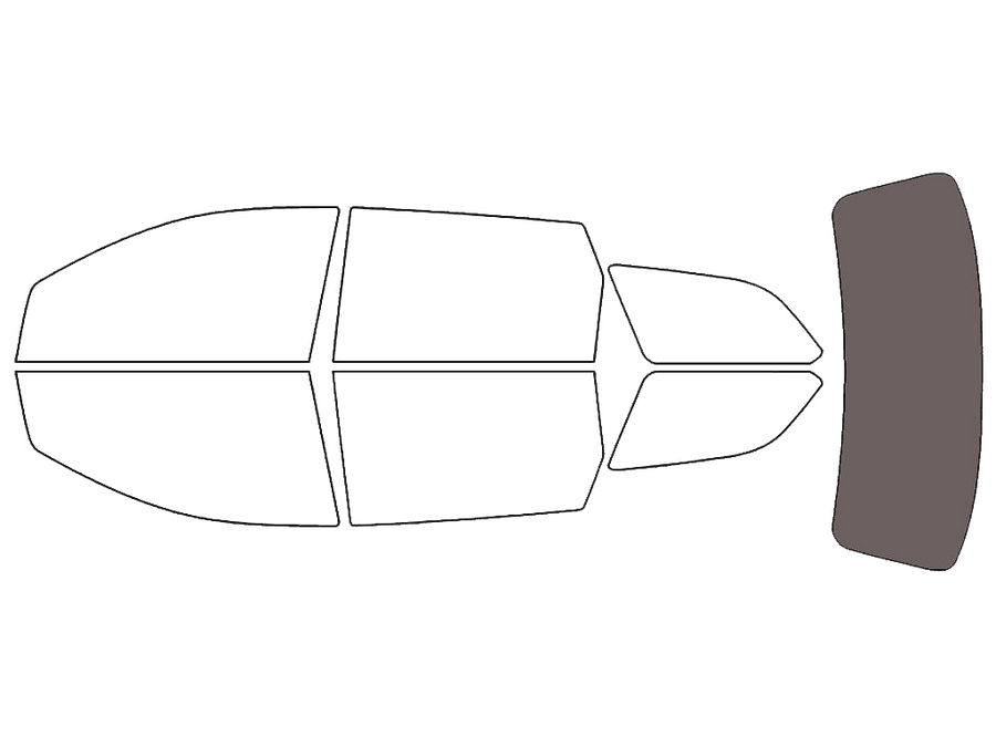 Rear Windshield - 30%