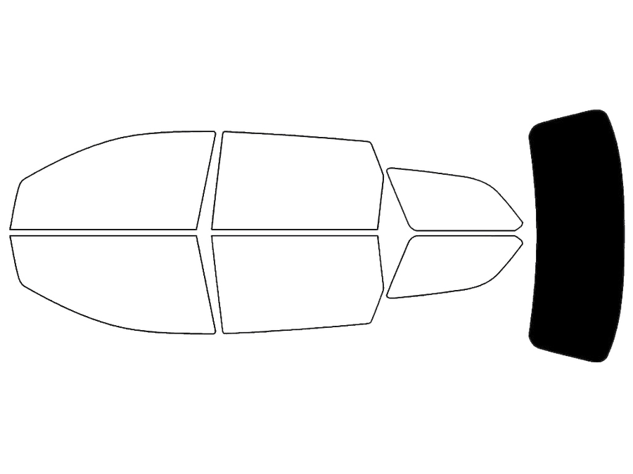 Rear Windshield - 5%