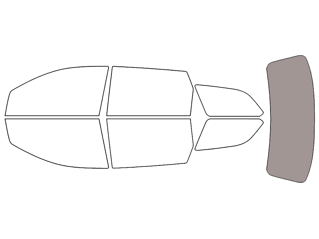 Rear Windshield - 50%