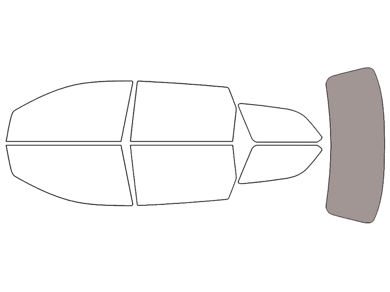 Rear Windshield - 50%