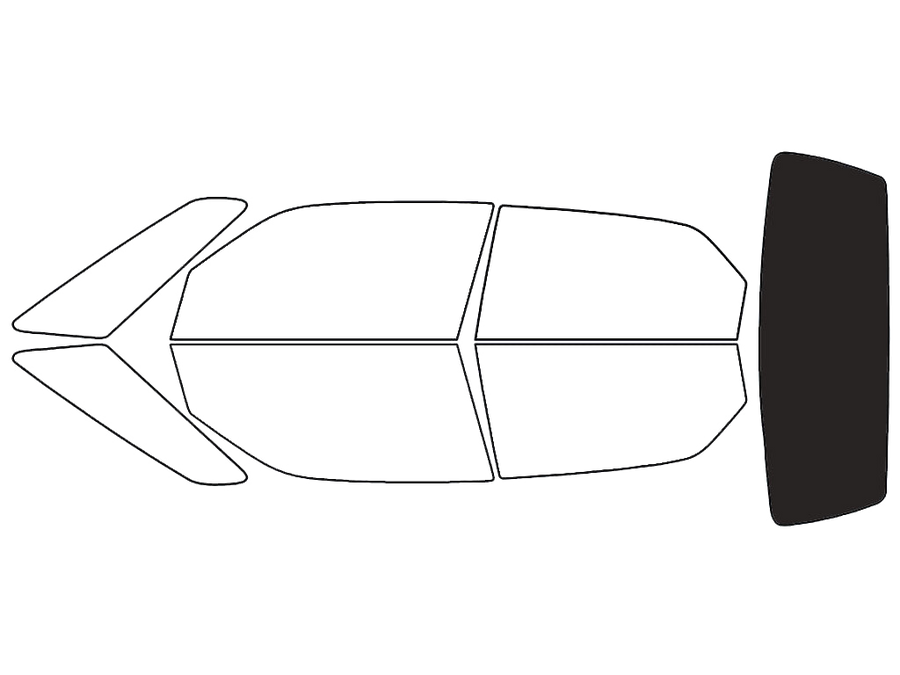 Rear Windshield - 15%