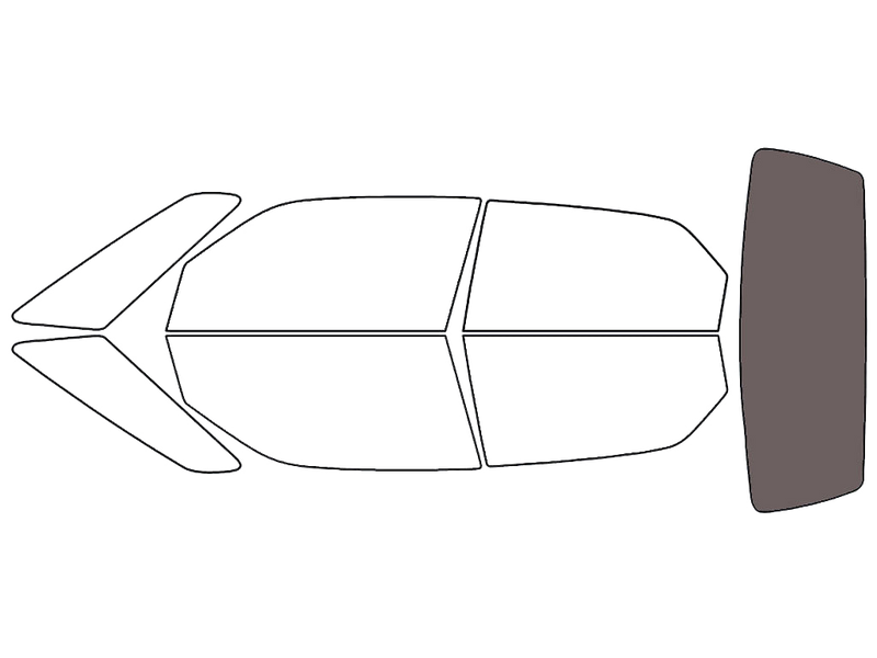Rear Windshield - 35%