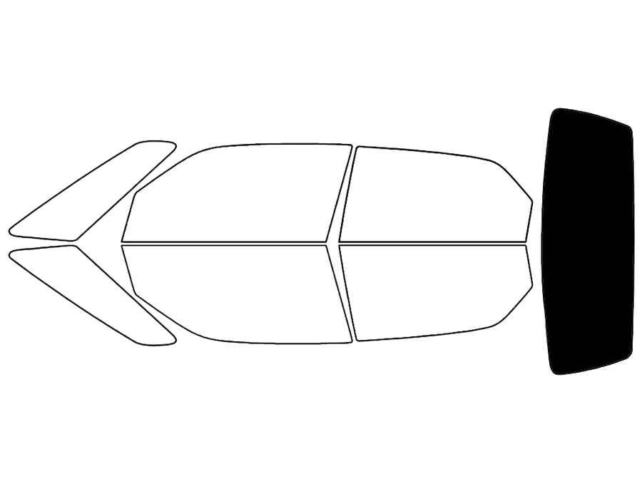 Rear Windshield - 5%