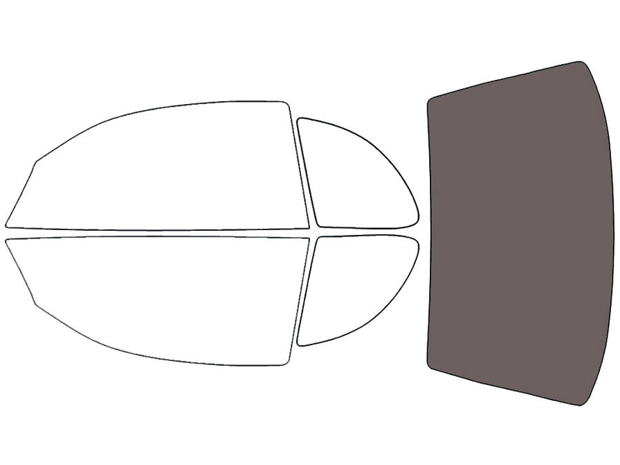 Rear Windshield - 30%