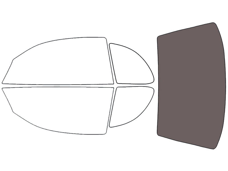 Rear Windshield - 30%