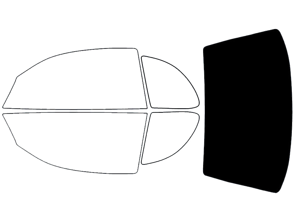 Rear Windshield - 5%