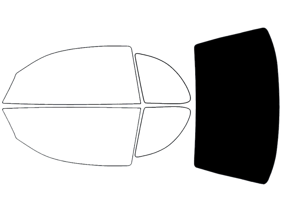 Rear Windshield - 5%