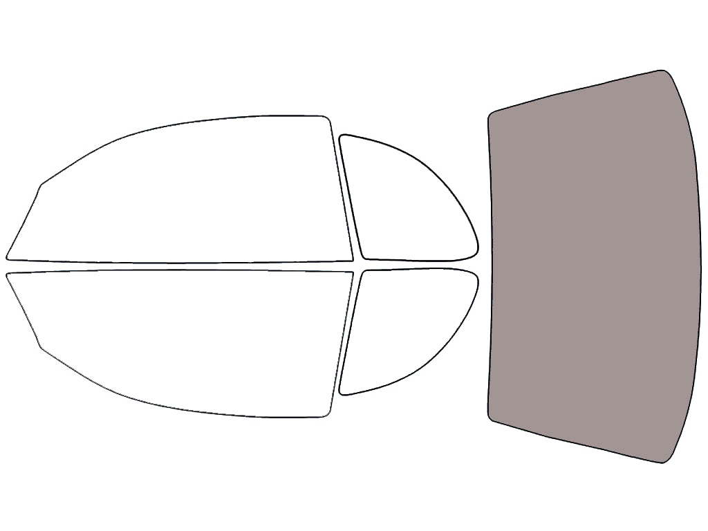 Rear Windshield - 50%