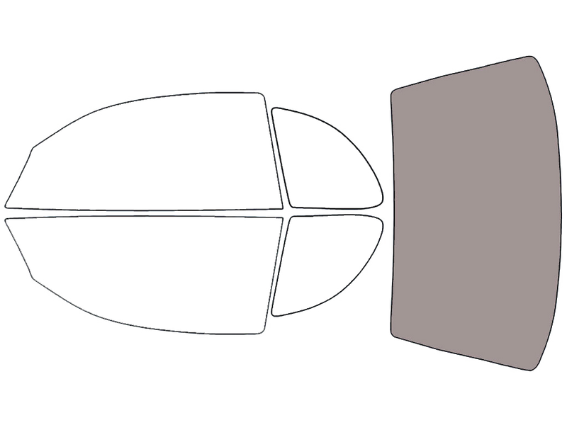 Rear Windshield - 50%