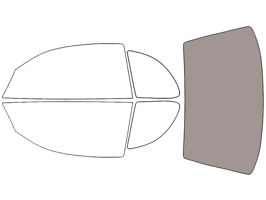 Rear Windshield - 50%