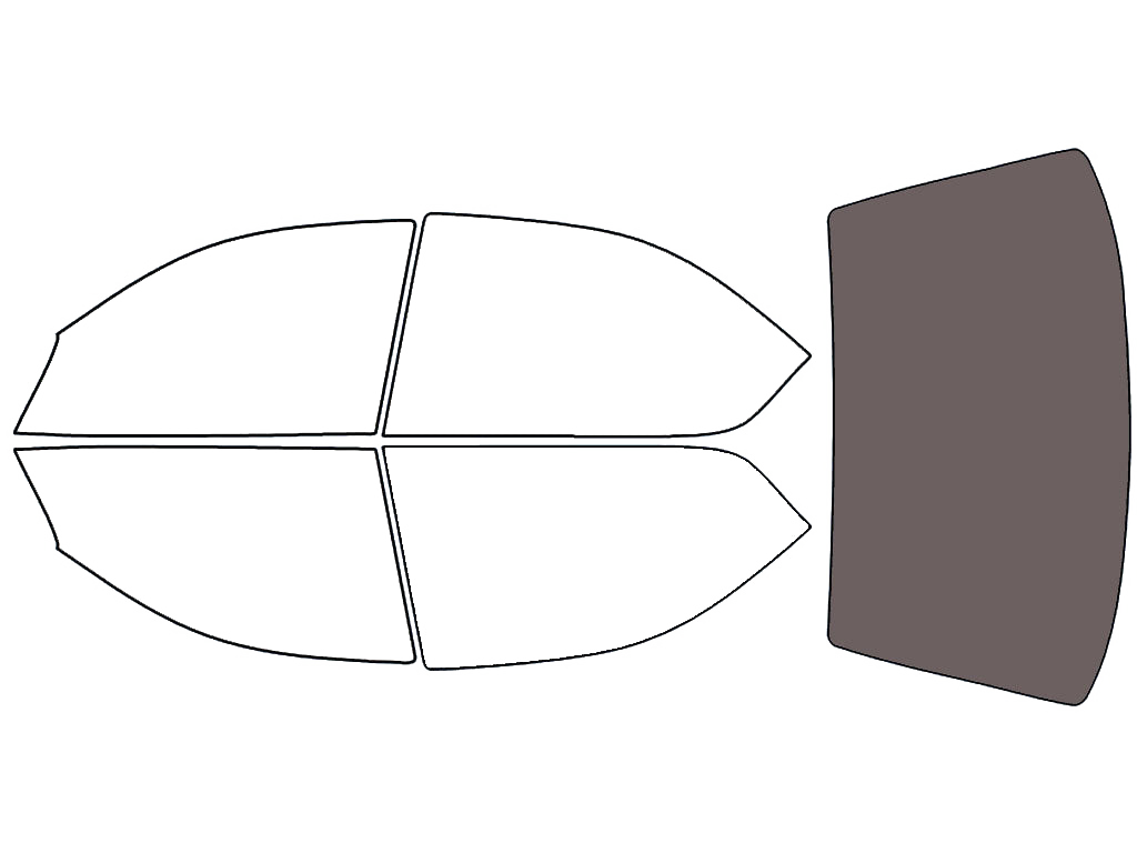 Rear Windshield - 35%