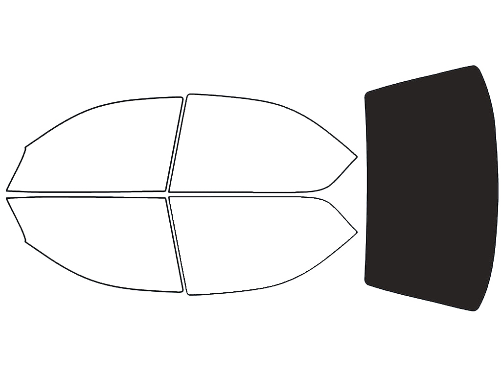 Rear Windshield - 5%