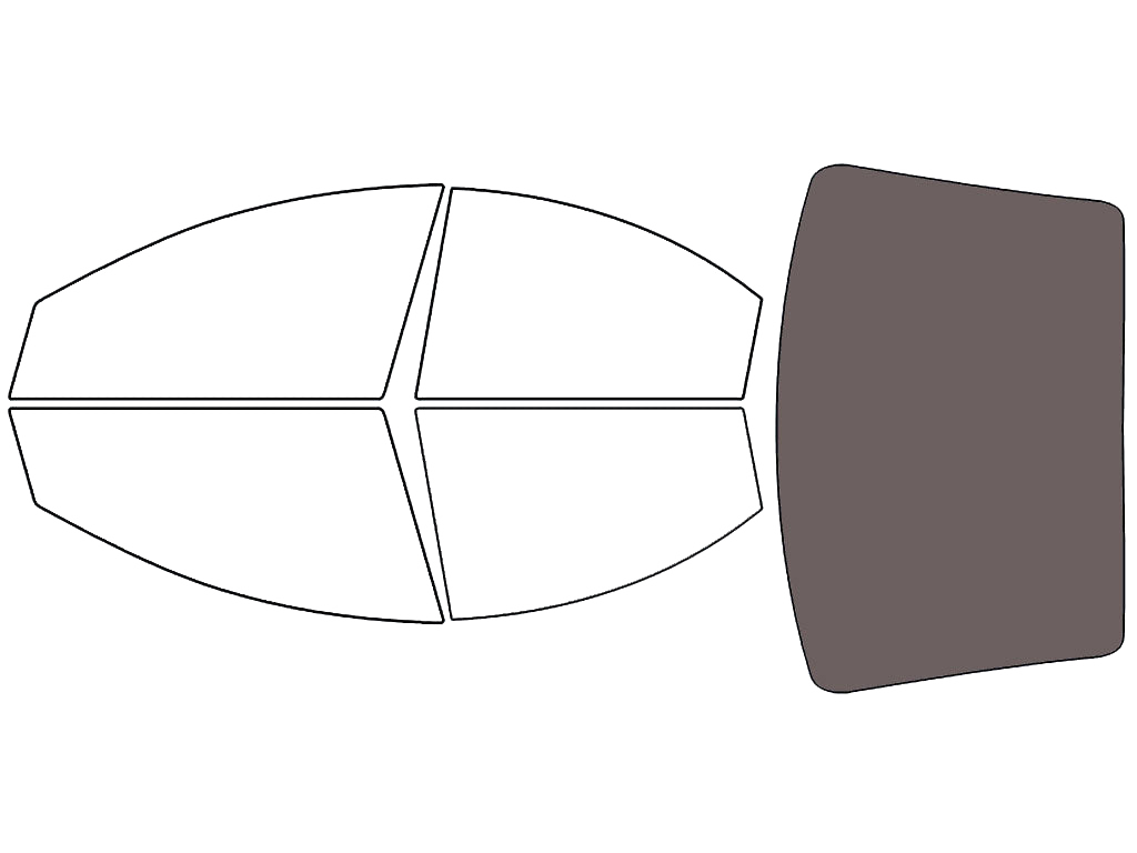 Rear Windshield - 30%