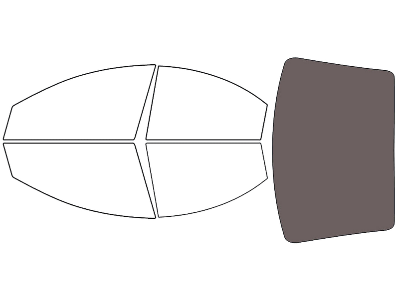 Rear Windshield - 30%
