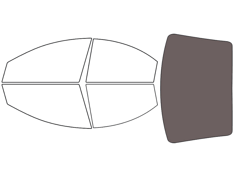 Rear Windshield - 30%