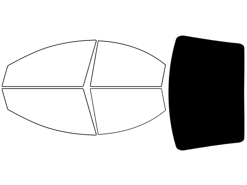 Rear Windshield - 5%