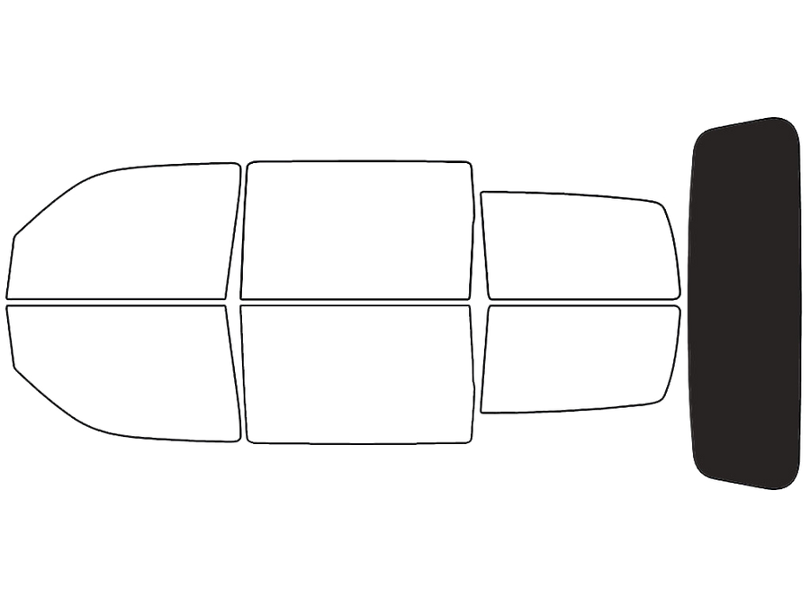 Rear Windshield - 15%