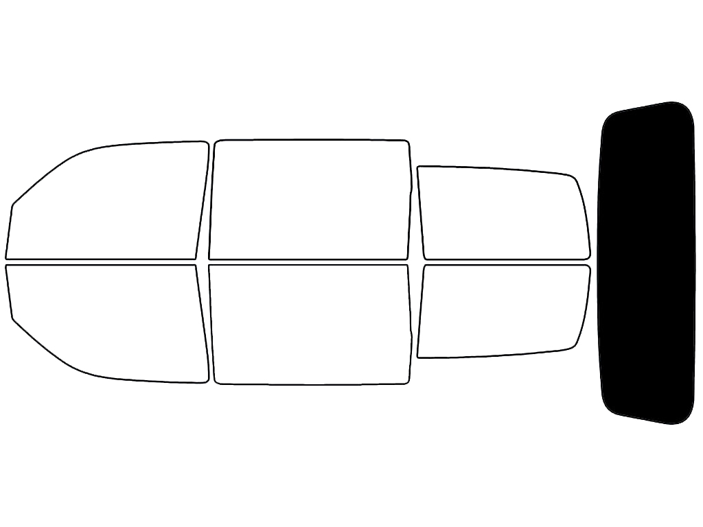 Rear Windshield - 5%
