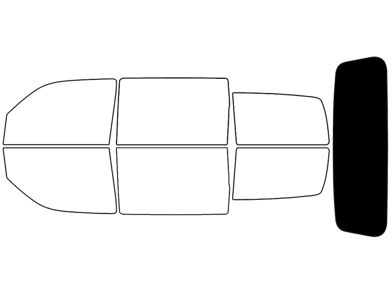 Rear Windshield - 5%