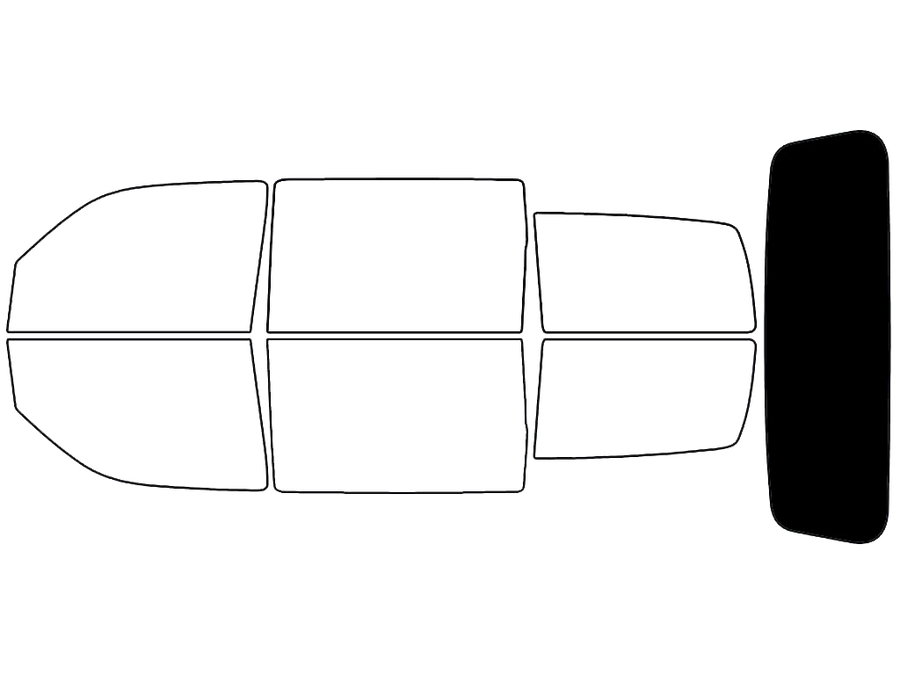 Rear Windshield - 5%