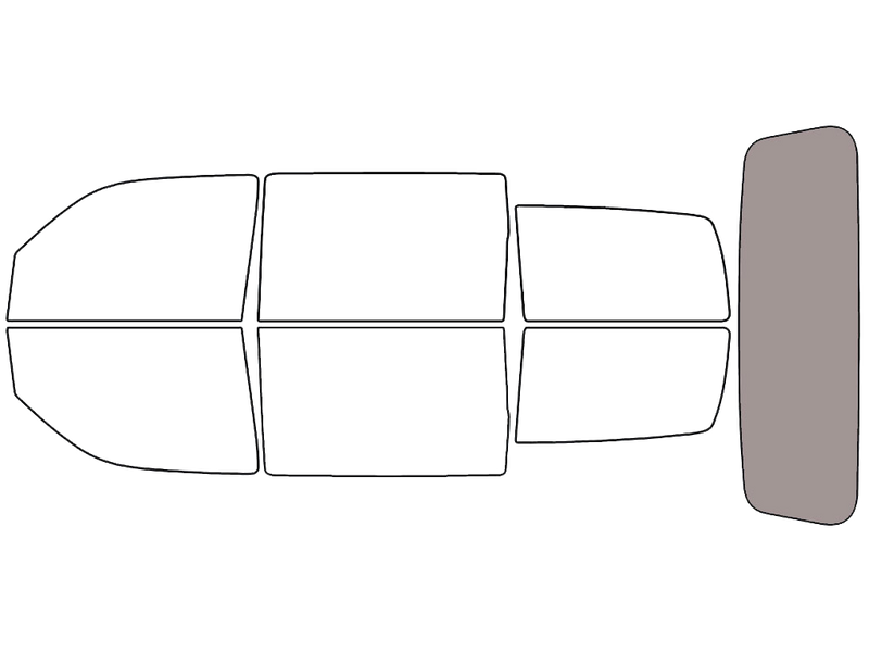 Rear Windshield - 50%